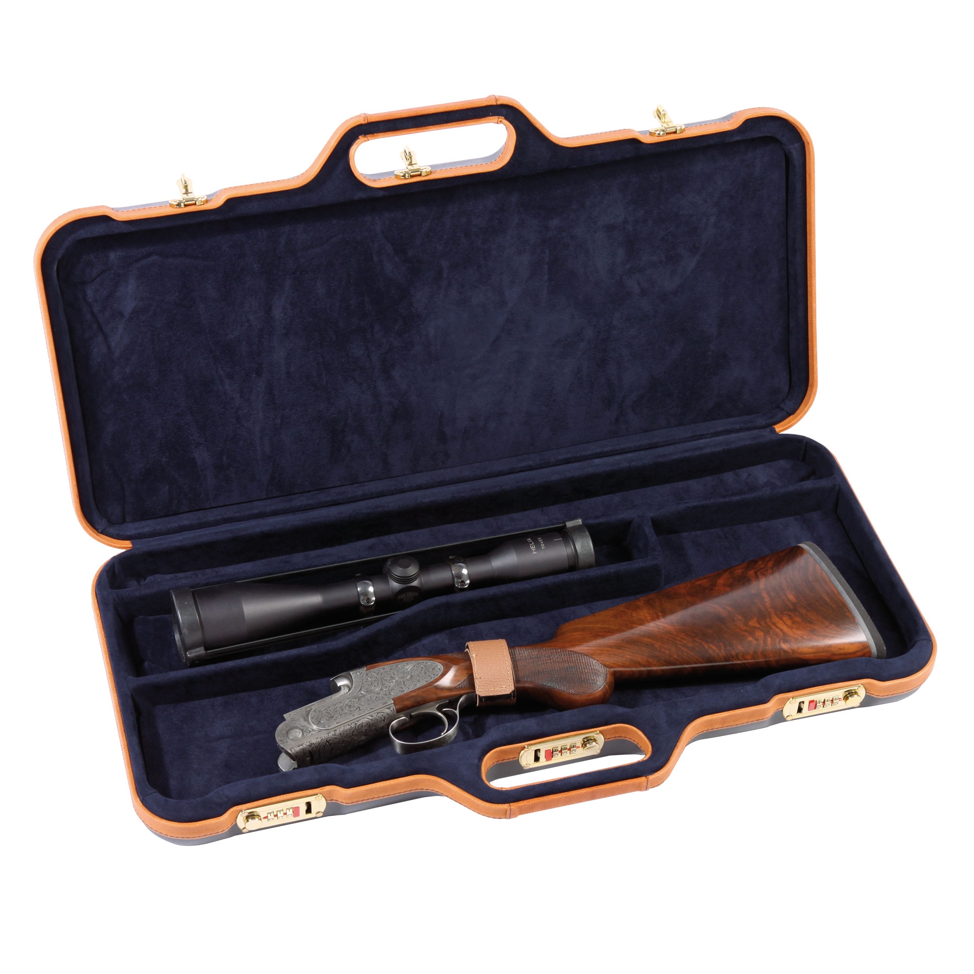 Luxury fashion case for automatic rifle